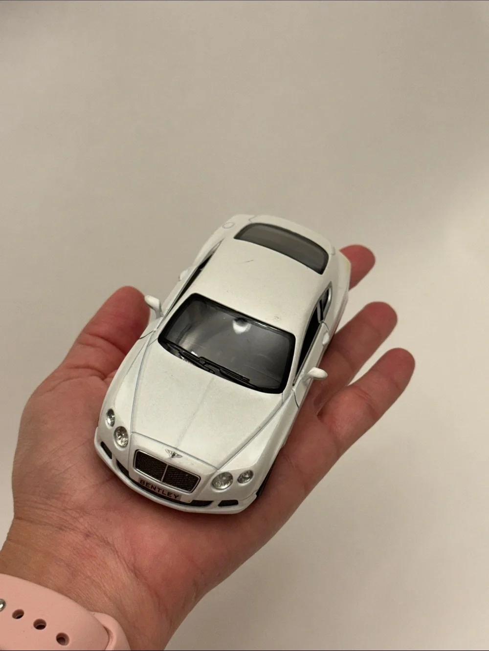 2012 Bentley Continental GT Speed Pull Car Toy
